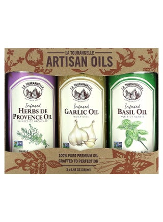 La Tourangelle, French Infused Trio Artisan Oils, 3 Cans, 8.45 fl oz (250 ml) Each - pzsku/ZAB2650C29896495C32E5Z/45/_/1745336458/643d1b33-3607-4c0d-9a7d-dd21fc8a15a6