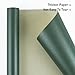 NESCCI Dark Green Matte Wrapping PaperSolid Color PearlyLustre PaperGift Wrapping PaperPerfect for WeddingValentines DayBirthday ChristmasBaby ShowerDIY Bouquet 17 Inches X 328 Feet - Image 4