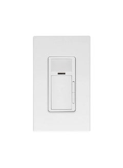 Leviton Smart Wallbox Sensor, PIR 0-10V Dimming, 10A, 120-277VAC, App Configurable with the Smart Sensor App, White  - Image 1