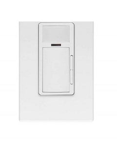 Leviton Smart Wallbox Sensor, PIR 0-10V Dimming, 10A, 120-277VAC, App Configurable with the Smart Sensor App, White  - Image 2
