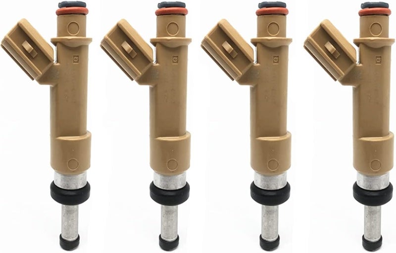 IXGKHC Fuel Injectors for 2009-2010 Toyota Matrix, Corolla, Scion xD, Pontiac Vibe 1.8L L4 (Set of 4) - Image 2