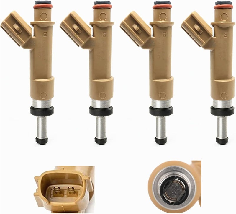 IXGKHC Fuel Injectors for 2009-2010 Toyota Matrix, Corolla, Scion xD, Pontiac Vibe 1.8L L4 (Set of 4) - Image 1