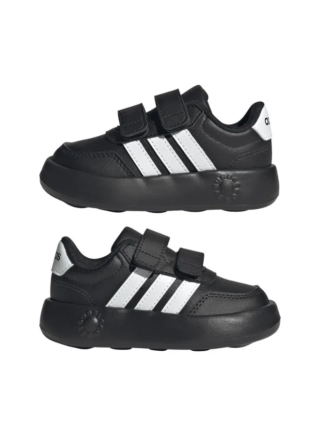 Adidas Adidas Breaknet 3.0 Cf I U Black Sportswear Shoes For Baby
