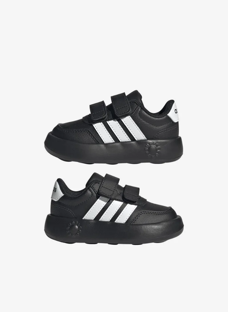 اديداس أحذية رياضية للأطفال بريك نت . سي إف يو باللون الأسود