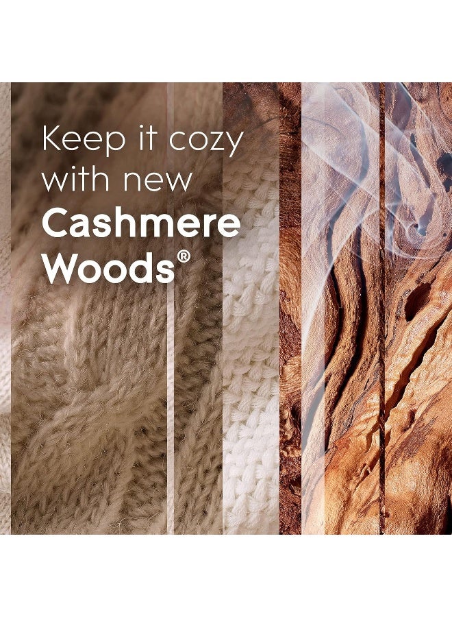 Glade PlugIns Refills Air Freshener, Scented and Essential Oils for Home and Bathroom, Cashmere Woods, 2.01 Fl Oz, 3 Count - Image 3