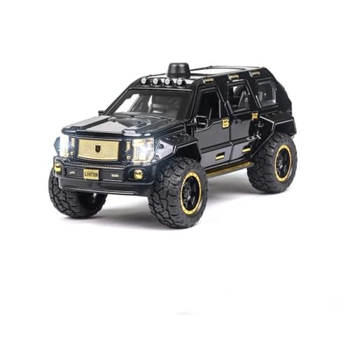 Mashes 1:24 G-Patton Car Model, Diecast Pull Back Car Toy car, Doors Open, Light and Sound, Boys Toys Kids Adults Gifts【Colors as Per Stock】 - Image 1