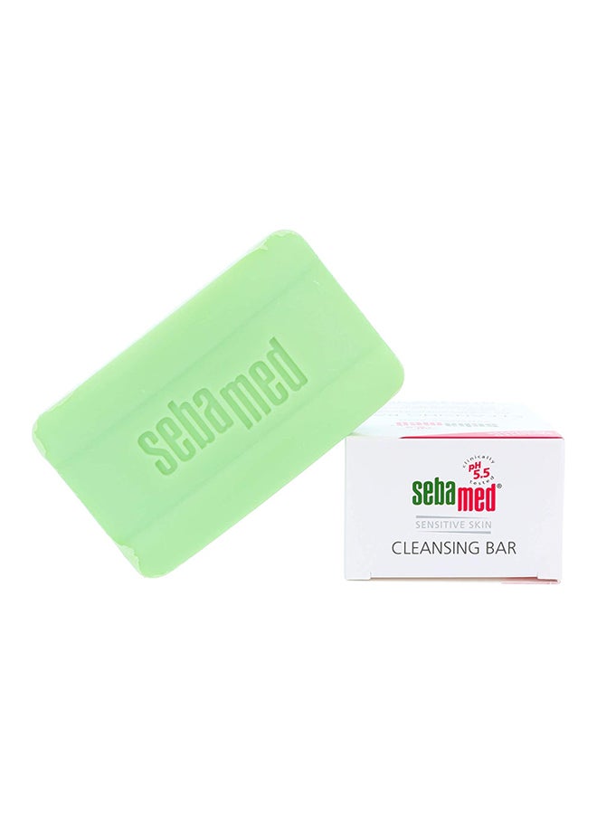 Sebamed Soap Free PH 5.5 Cleansing Bar Pack Of 2 white 150grams - Image 4