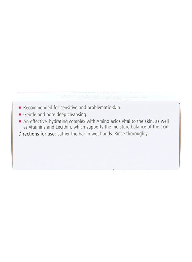 Sebamed Soap Free PH 5.5 Cleansing Bar Pack Of 2 white 150grams - Image 3