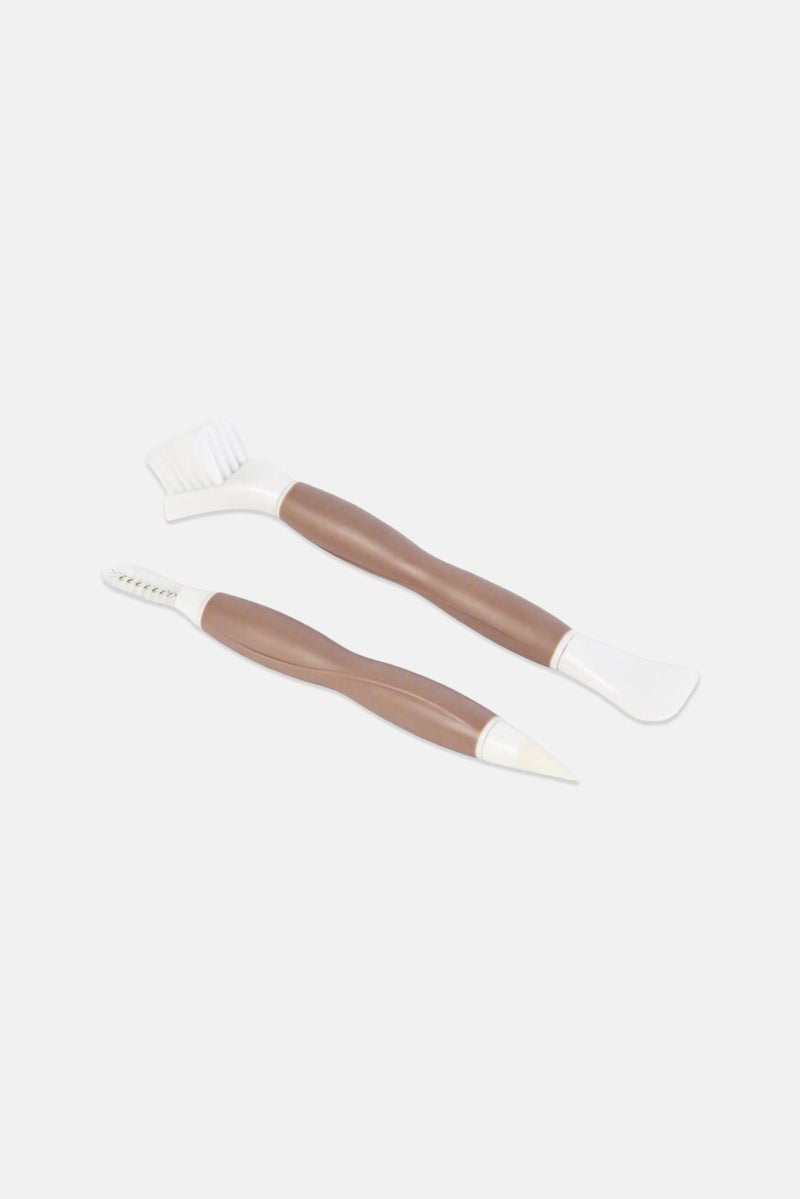 Bombay 2 Piece Cleaning Brushes, Multicolor - Image 2