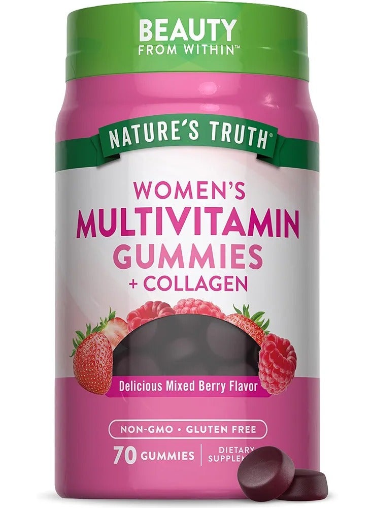 نايتشورز تروث علكات الفيتامينات المتعددة للسيدات - Image 1
