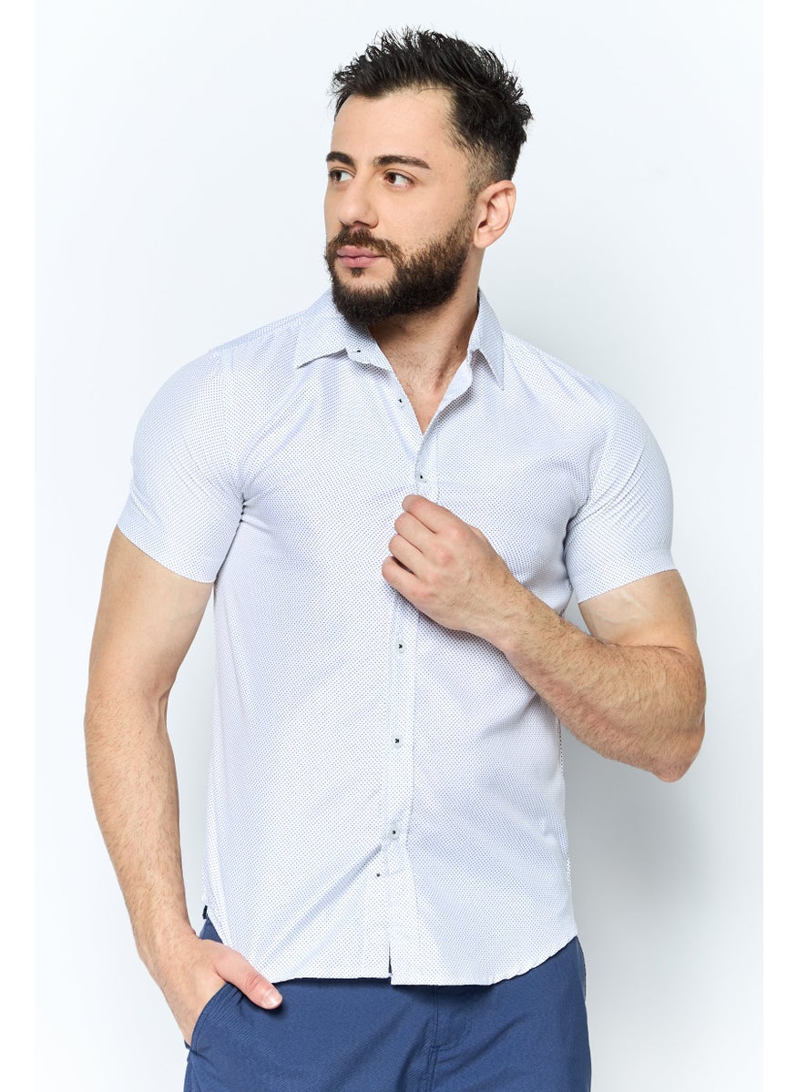 Men Regular Fit Allover Print Short Sleeves Casual Shirt, White - pzsku/ZAB26D5BF52DFF2566EEAZ/45/_/1737642904/989a5c20-781c-492c-a57b-79bf6709e9f6