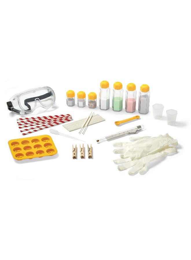 hand2mind hand2mind Candy Creations Science Lab Kit, Make Lollipops, Gelatin and Candy Molds, Candy Making Kit for Kids, Gummy Bear Maker, Food Science Kit, Homeschool Supplies, 20 Hands-On Activities - Image 4