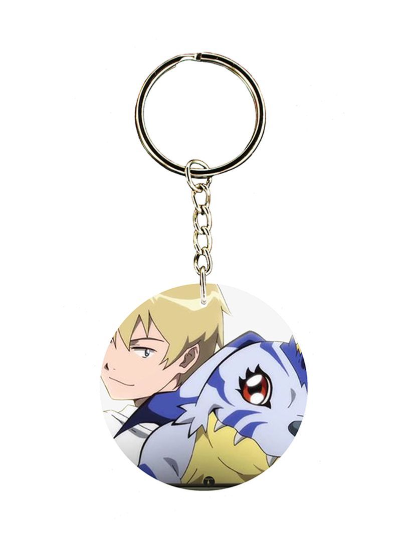 RKN Anime Digimon Key Chain