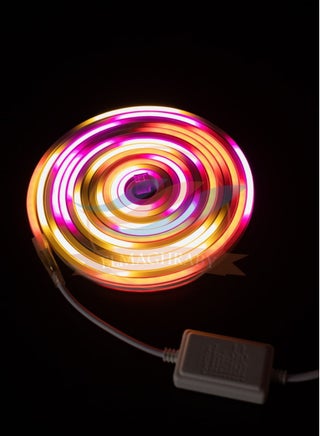 5M Multicolor Neon Light Strip - For decoration and Ramadan adornment.