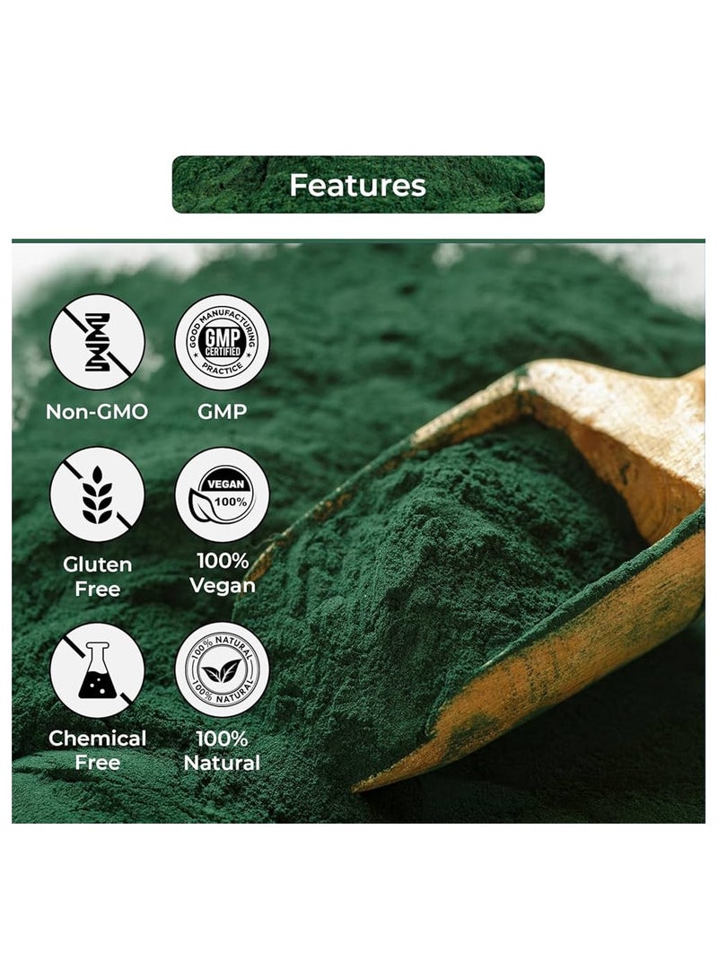 Be Natural Spirulina powder – 100 gm - Image 3