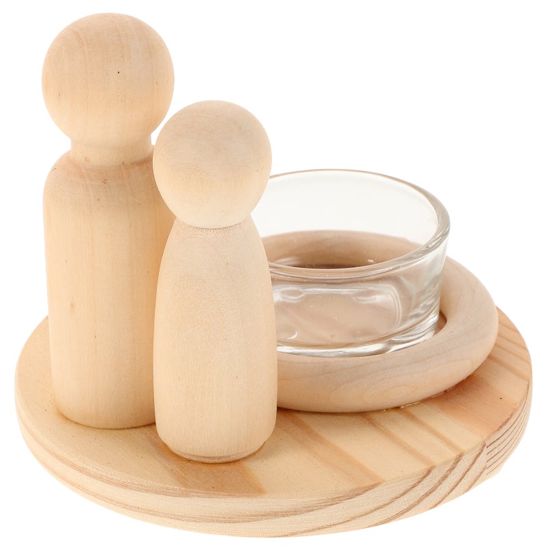 2pcs Holder For Pillar Candles Vintage Decor For Home Candlestick Candle Holder Table Centerpiece For Dining Room Tealight Centerpiece - Image 5