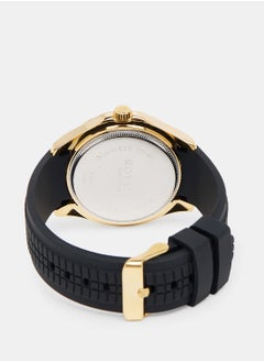 Royale Royale Executive Men's Rubber Strap Arabic Watch  - Image 2