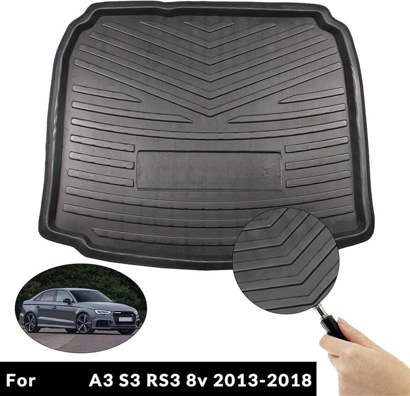 Wivplex Heavy-Duty Trunk Mat for A3 S3 RS3 - Image 3