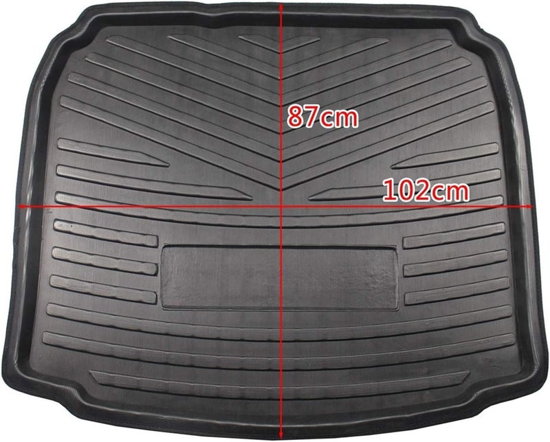 Wivplex Heavy-Duty Trunk Mat for A3 S3 RS3 - Image 2