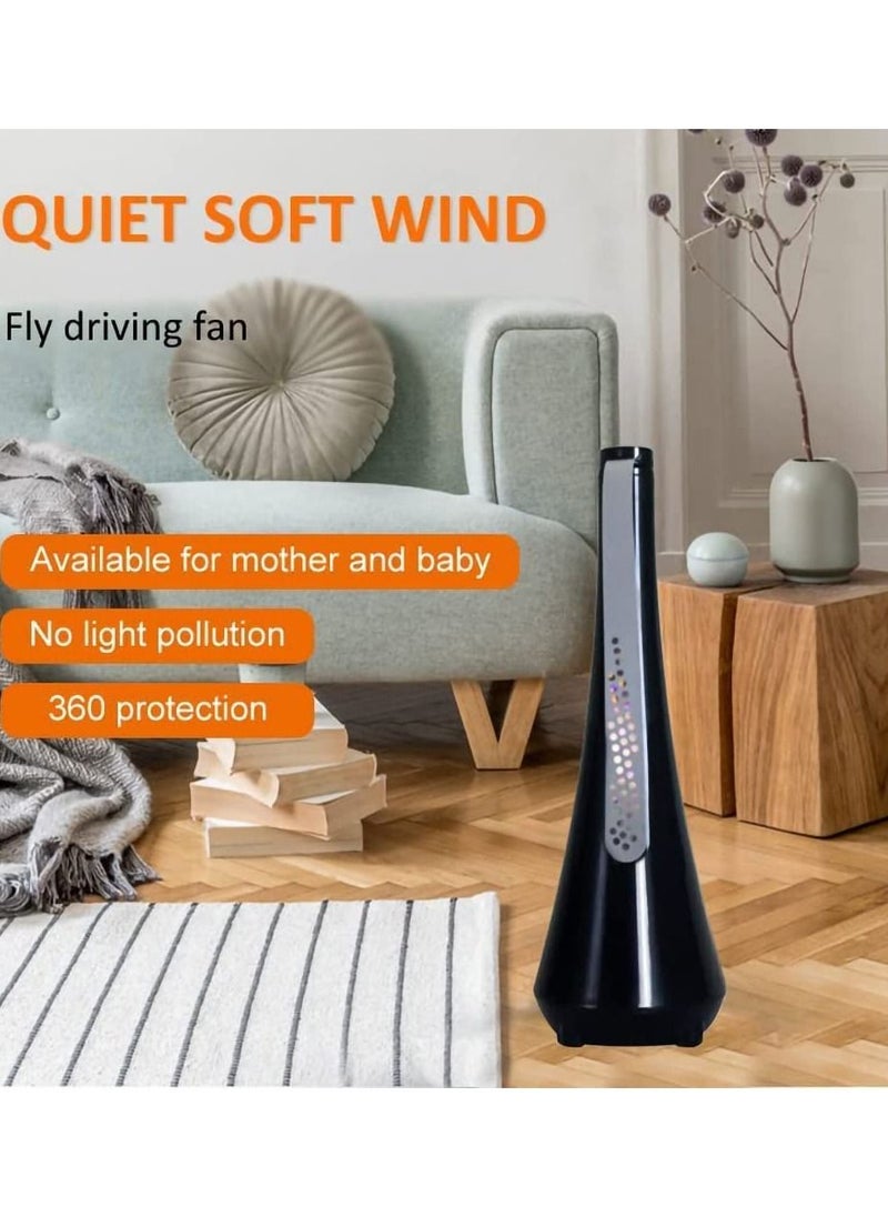 Excefore - Fly Fans for Tables, Ultra-Silent Fly Repellent Mosquito Repellent Fan,Lightweight Eco-Friendly for Outdoor Picnic Camping Meal Home Hotel, Outdoor Dinner, Party, BBQ, Keep Flies Bug Away Tables - Image 1