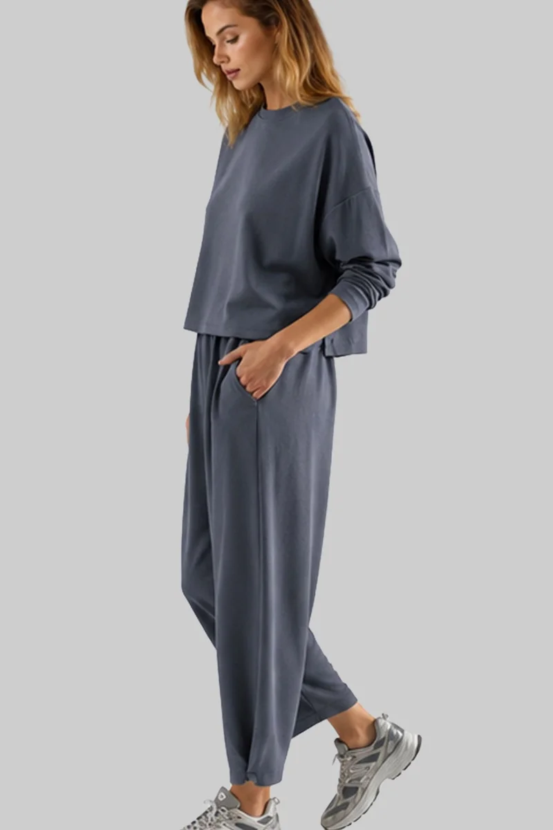 Lady Bersan BERSAN Women’s Two-Piece Coord Set