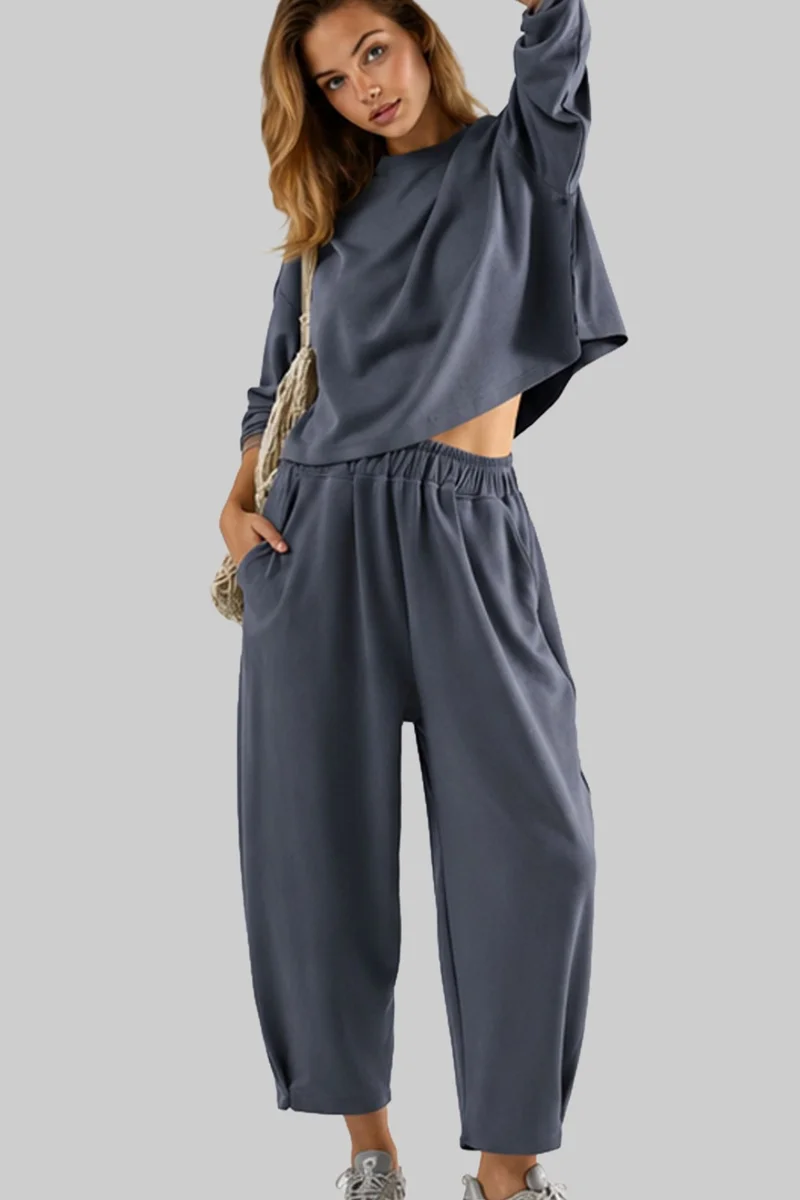 Lady Bersan BERSAN Women’s Two-Piece Coord Set