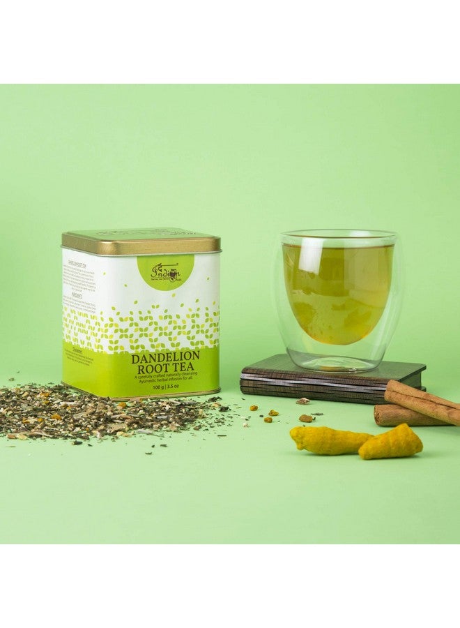 The Indian Chai شاي هندي - شاي جذر الهندباء 200 جرام للتخلص من السموم، تنظيف الكبد، دعم وظيفة الكلى وصحة الجهاز الهضمي، مصدر قوي لمضادات الأكسدة - Image 2