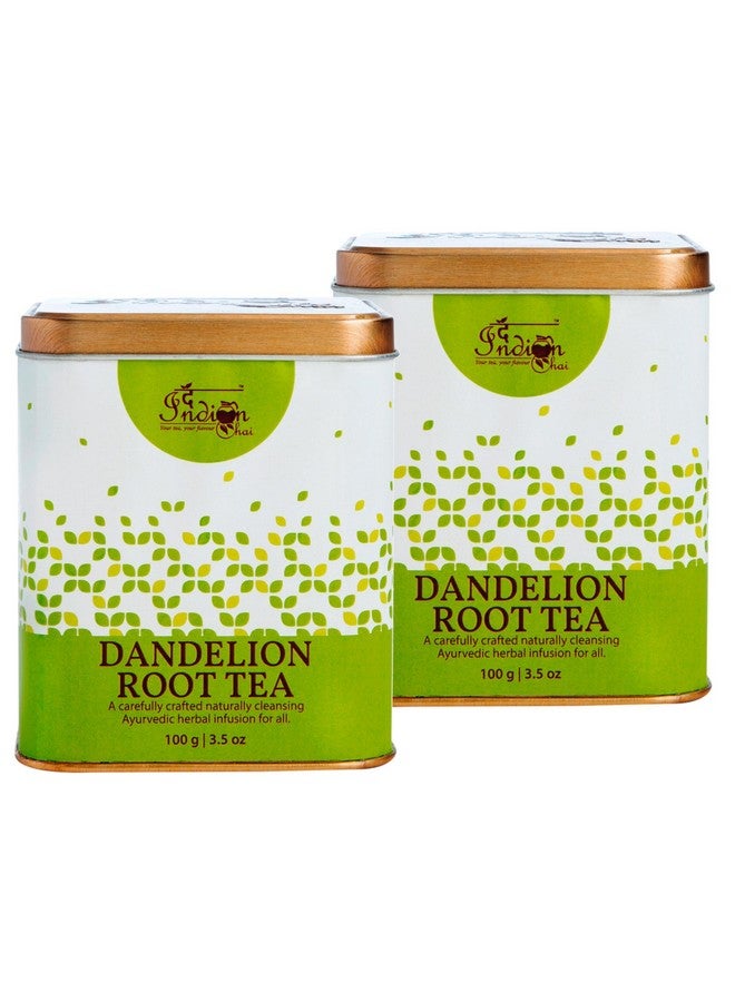 The Indian Chai شاي هندي - شاي جذر الهندباء 200 جرام للتخلص من السموم، تنظيف الكبد، دعم وظيفة الكلى وصحة الجهاز الهضمي، مصدر قوي لمضادات الأكسدة - Image 1
