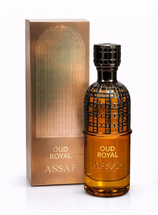 عساف عطر أساف عود رويال أو دو بارفان – 100 مل - Image 1