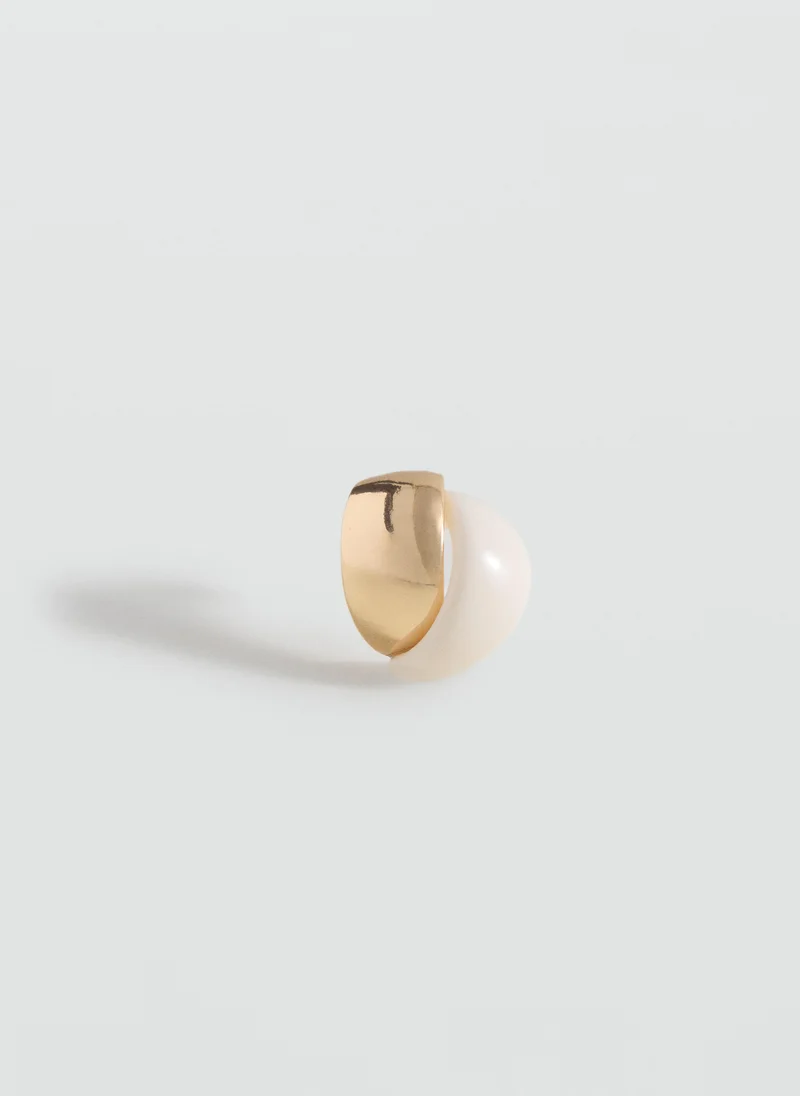 Mango  Mixed resin earrings for Women | Best Price UAE