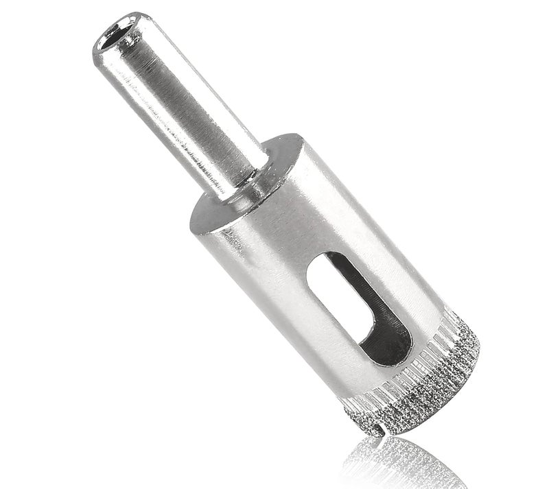 Luomorgo 5Pcs 16mm/5/8 inch Diamond Hole Saw, 1.1 inch Cutting Depth Diamond Drill Bits for Glass Ceramic Marble Porcelain Tile Granite Quartz Gemstone - Image 3