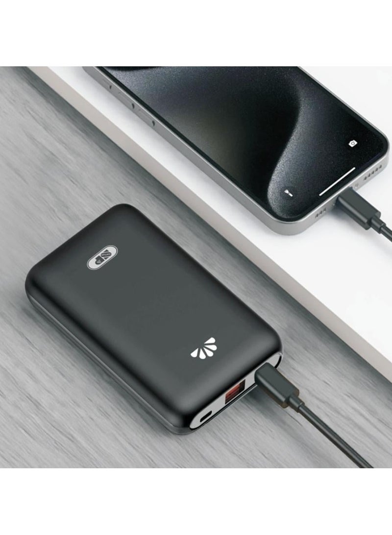 SP ISNUP ISNUP Model 010083 – 10000mAh Ultra Slim Portable Charger with Type-C, USB, and Lightning Input – 22.5W PD & QC Fast Charge - Image 2