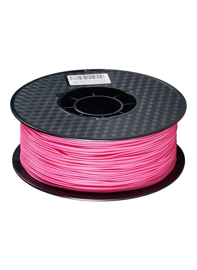 NIBEMINENT PLA 3D Printer Filament Rose Red  - Image 1
