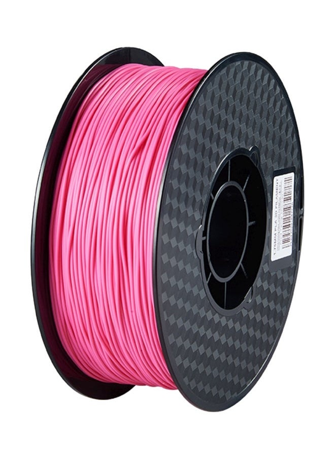 NIBEMINENT PLA 3D Printer Filament Rose Red  - Image 2