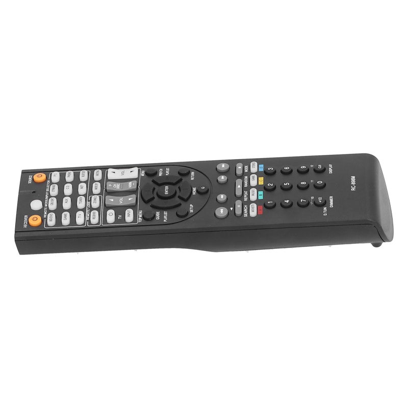 Remote Control RC-898M Fit for Onkyo TX-NR5008 TX-NR709 TX-NR646 - 10m Range Button Remote Control Replacement - High Sensitivity ABS Home TV Remote Control for Onkyo TX-NR747 TX-NR545 - Image 3
