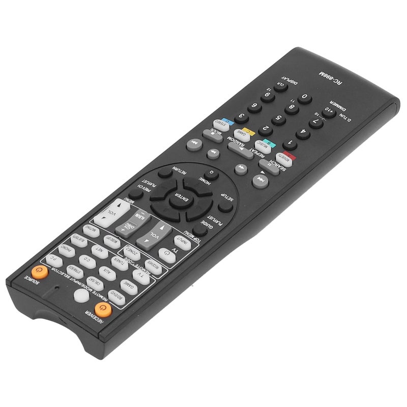 Remote Control RC-898M Fit for Onkyo TX-NR5008 TX-NR709 TX-NR646 - 10m Range Button Remote Control Replacement - High Sensitivity ABS Home TV Remote Control for Onkyo TX-NR747 TX-NR545 - Image 4