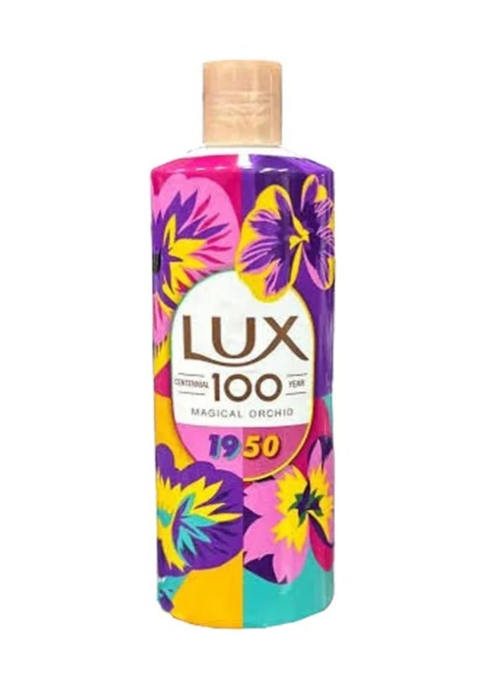 لوكس غسول الجسم بسحر عطر زهرة الأوركيد إصدار محدود بوب ارت 500 مل من لوكس