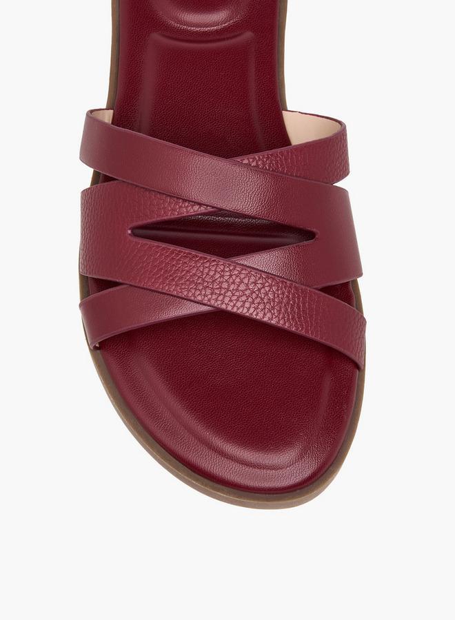 Celeste Women's Cross-Strap Slip-On Sandals - Image 4