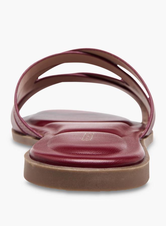 Celeste Women's Cross-Strap Slip-On Sandals - Image 5