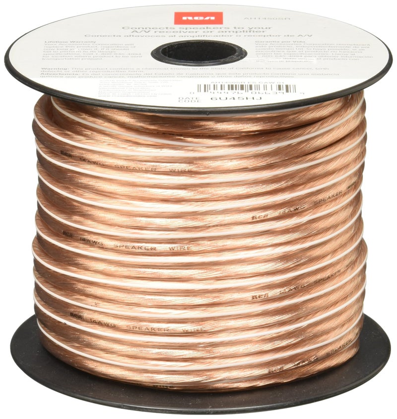 Rca AH1450SR 14Gauge Speaker Wire 50 feet