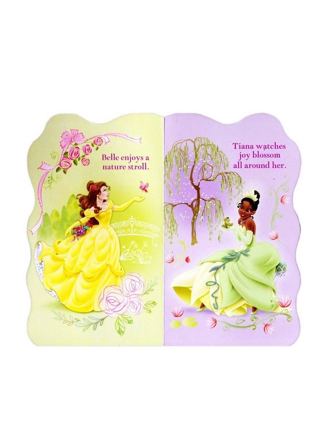 Bendon Publishing Disney Frozen Pixar Princess Board Book Ultimate Set ~ Bundle Includes 12 Books For Toddlers Featuring Elsa Ariel Aladdin Belle And Other Disney Favorites - Image 5