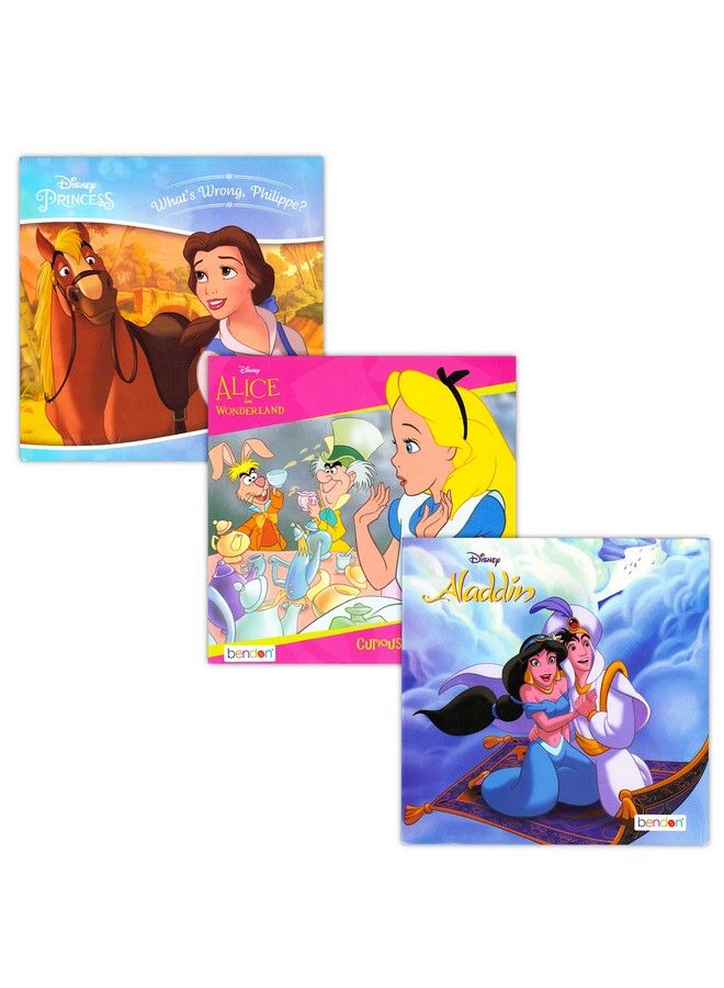 Bendon Publishing Disney Frozen Pixar Princess Board Book Ultimate Set ~ Bundle Includes 12 Books For Toddlers Featuring Elsa Ariel Aladdin Belle And Other Disney Favorites - Image 4