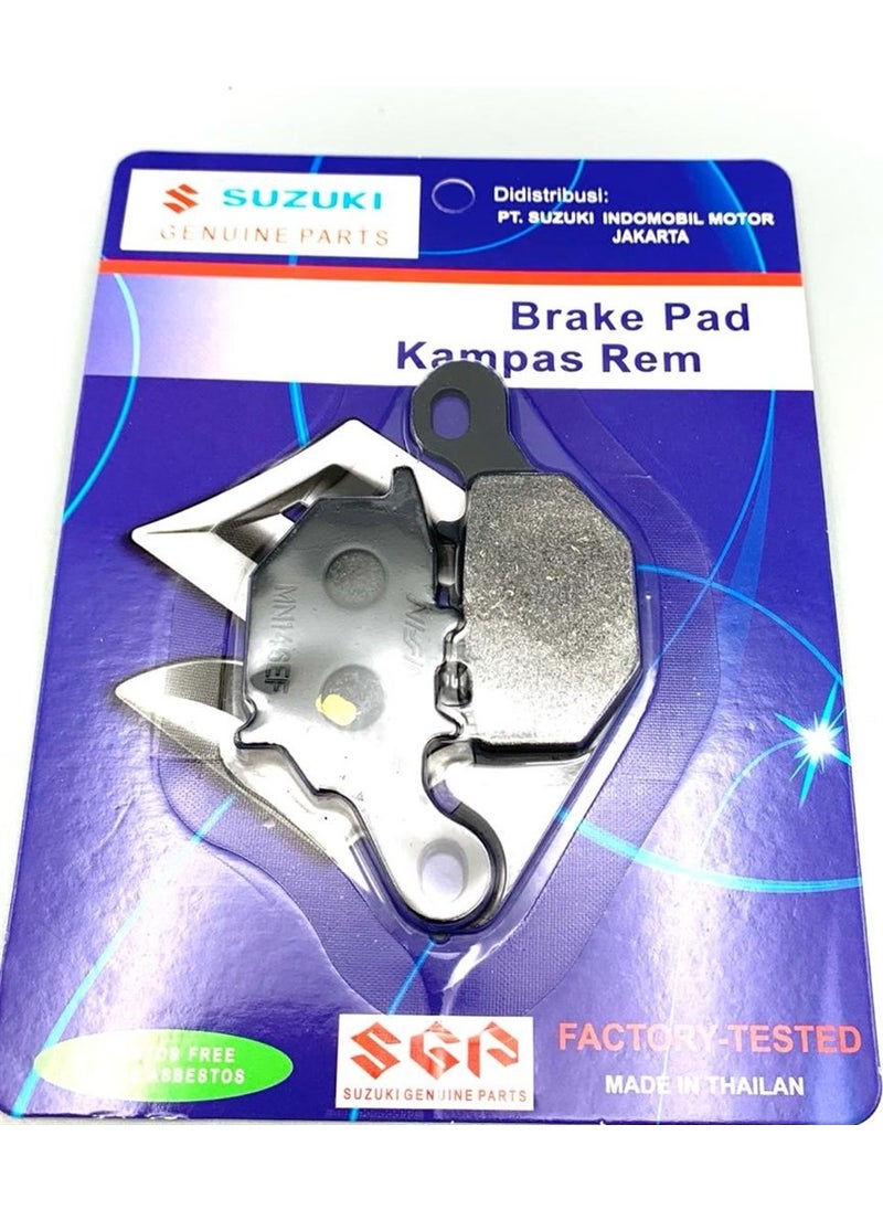Suzuki Adress 110 Original Front Brake Organic 1 Set of Pads 
