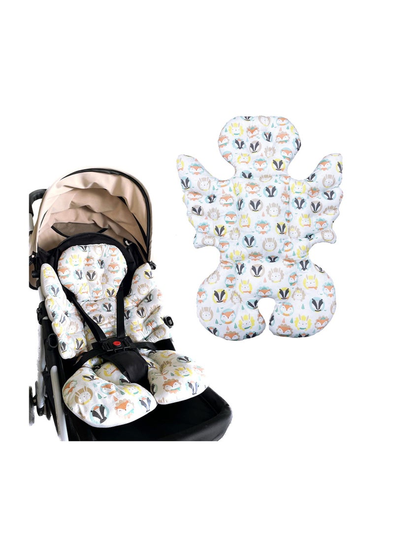Infant Head And Body Support, Babybody Support Cushion, Toddler Extra Soft Seat Pad Head Neck Support Insert For Carseats - Image 1