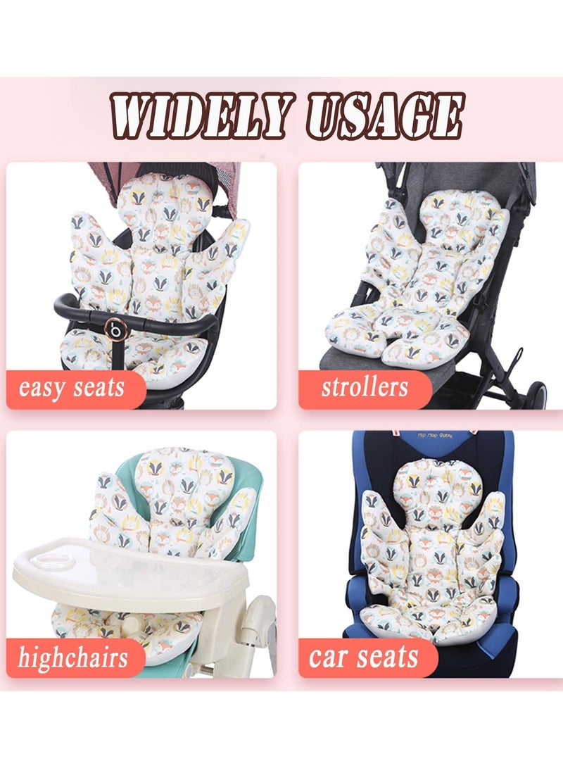 Infant Head And Body Support, Babybody Support Cushion, Toddler Extra Soft Seat Pad Head Neck Support Insert For Carseats - Image 4