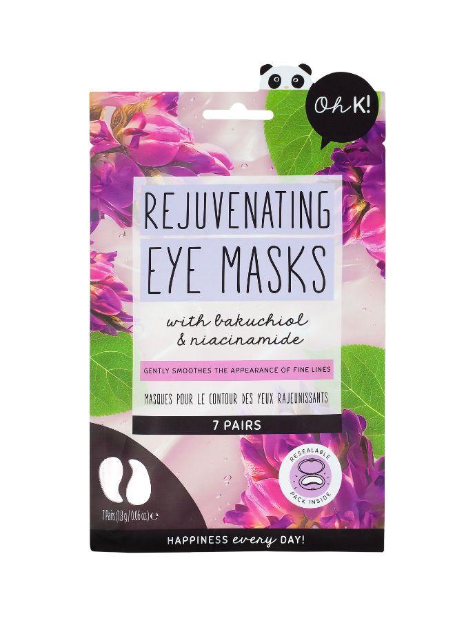 Oh K Multi-Pack Rejuvenating Under Eye Mask Set – Daily Hydrating, Cooling, and Brightening Eye Patches for All Skin Types - Image 5