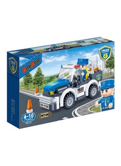 BanBao Banbao – Police Patrol Car 88 Pieces – 7017  - Image 1