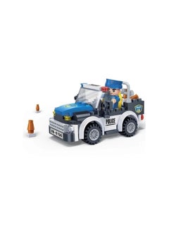 BanBao Banbao – Police Patrol Car 88 Pieces – 7017  - Image 2