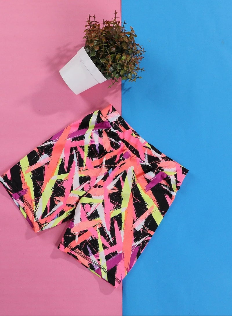 Boy's Swim short waterproof - Multicolor - Image 1