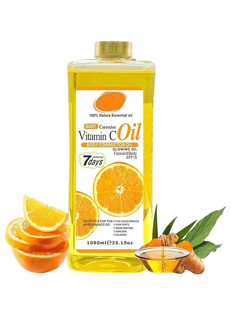 Orange Vitamin C Oil Body Corrector Oil 1000ml - pzsku/ZAB27EABCF27B548D67C0Z/45/_/1730992095/6d139c96-73f2-4f4b-81c3-5133df8b432f